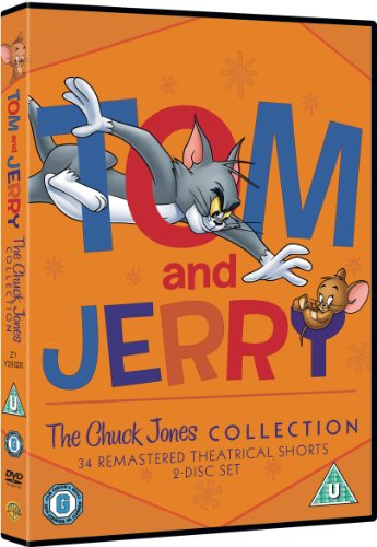 Tom & Jerry - The Chuck Jones Collection [Edizione: Regno Unito] [Reino Unido] [DVD]