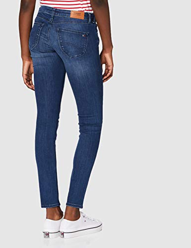 Tommy Jeans Mujer Low Rise Sophie Jeans, Azul (Niceville Mid Stretch 911), W34/L34