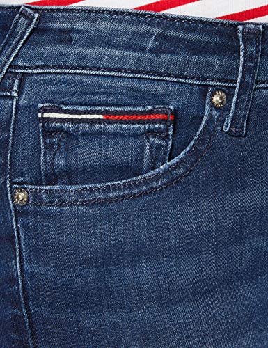 Tommy Jeans Mujer Low Rise Sophie Jeans, Azul (Niceville Mid Stretch 911), W34/L34