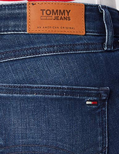 Tommy Jeans Mujer Low Rise Sophie Jeans, Azul (Niceville Mid Stretch 911), W34/L34