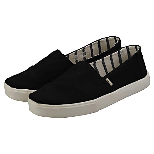 TOMS 10013558, Alpargatas para Hombre, Negro (Black 000), 44 EU