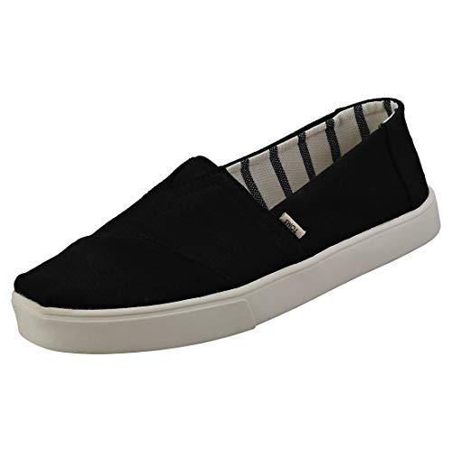 TOMS 10013558, Alpargatas para Hombre, Negro (Black 000), 44 EU