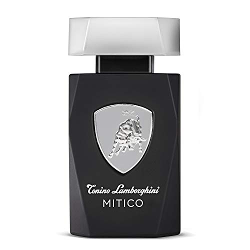 Tonino Lamborghini • Set de regalo de hombre MITICO: Agua de tocador Spray 75 ml / 2.5 fl.oz. + Bálsamo para después de afeitar 100 ml / 3.4 fl.oz. • colección Lifestyle