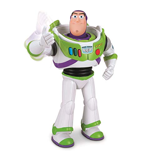 Toy Story Figura Buzz Lightyear Acción Karate 30 cm (BIZAK 61234068)