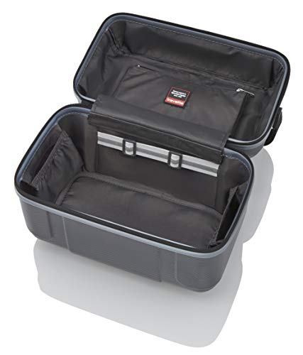 Travelite Vanity/Trousse de toilette "Vector" anthracite Neceser viaje, 36 cm, 20 liters, Gris (Antracita)