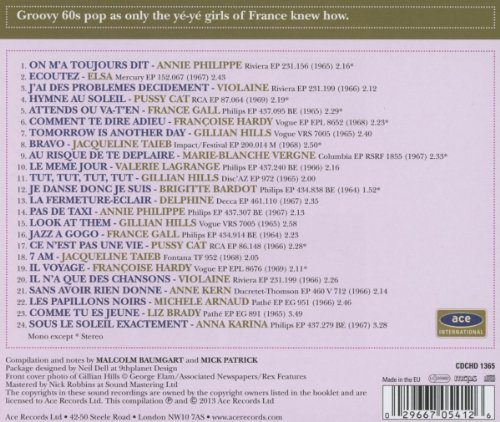 Tres Chic! More French Girl Singers Of The 1960s