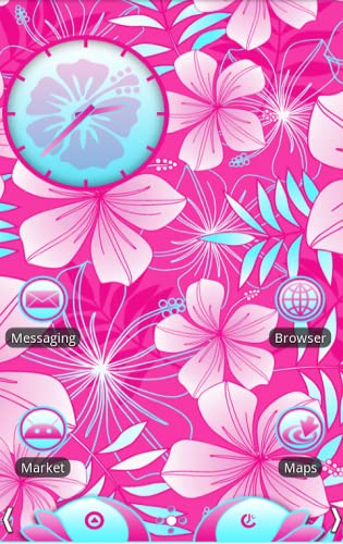 Tropical Splash Theme