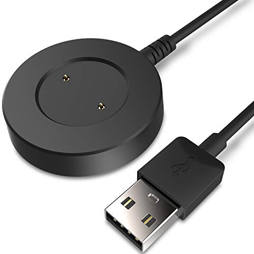TUSITA Cargador Compatible con Huawei Watch GT Classic Sport, GT2, GT 2e, Honor Watch Magic Magic 2, Honor Watch Dream, GS Pro - Cable de Carga USB 3,3ft 100cm - Reloj Inteligente Accesorios