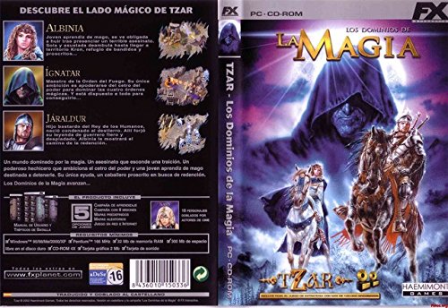TZAR - LOS DOMINIOS DE LA MAGIA - PC