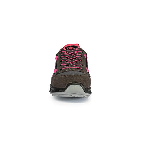 U-POWER Verok S1p SRC, Zapatos de Seguridad Unisex Adulto, Rosa (Rose 000), 37 EU