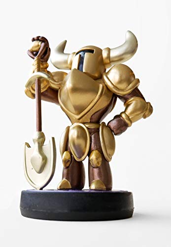 U&I Entertainment - Shovel Knight Gold Amiibo, Dorado (Nintendo 3Ds)