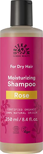 Urtekram Champú de Rosas BIO, cabello seco, 250 ml