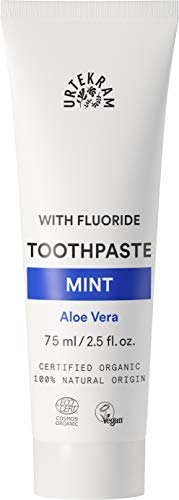 Urtekram Pasta de Dientes de Menta con Flúor - 75 ml