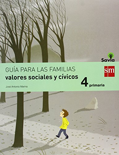 Valores sociales y cívicos. 4 Primaria. Savia - 9788467575637