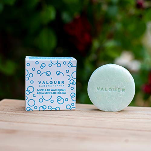 Válquer Agua Micelar Sólida para Pieles Secas 50 g