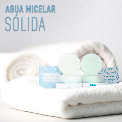 Válquer Agua Micelar Sólida para Pieles Secas 50 g