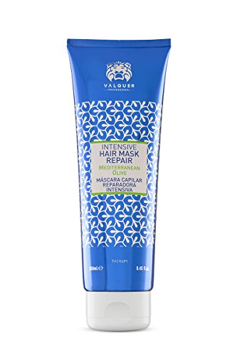 Valquer Profesional Mascarilla Capilar Reparadora Intensiva de Oliva. Reestructurante. Cabellos secos y dañados. Sin sulfatos, sin sal - 250 ml