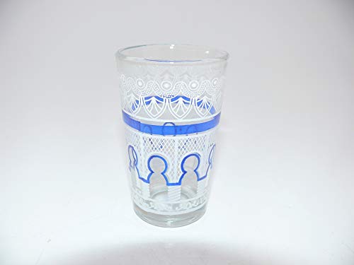 vasos orientales de menta vaso de té Marruecos decoración árabe - 905087-0152