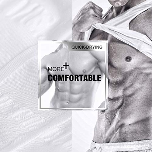 VENI MASEE Mens dimagrante Body Shaper Vest/Shirt Abs addome Slim, prezzo/Pezzo dimagrante Vest Marca su Amazon USA
