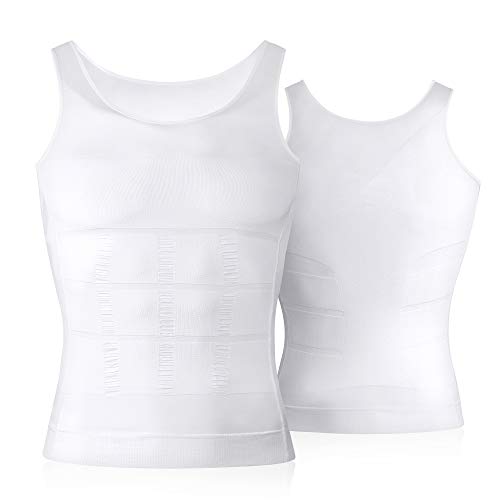 VENI MASEE Mens dimagrante Body Shaper Vest/Shirt Abs addome Slim, prezzo/Pezzo dimagrante Vest Marca su Amazon USA