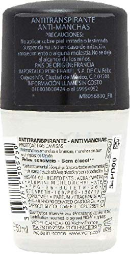 Vichy Vichy Homme Mineral Roll-On 50Ml - 1 Unidad