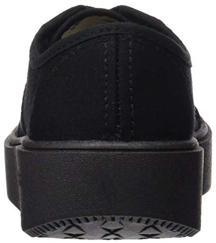 Victoria Basket Lona Piso Negro, Zapatillas Unisex Adulto, Negro, 39