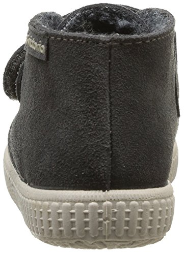 Victoria Safari Serraje Velcro, Zapatillas con Velcro Unisex Niños, Gris (Pizarra), 23 EU