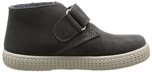 Victoria Safari Serraje Velcro, Zapatillas con Velcro Unisex Niños, Gris (Pizarra), 23 EU