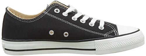 Victoria Zapato Basket Autoclave, Zapatillas Unisex Adulto, Negro (Negro 10), 39 EU