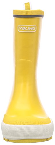 Viking Jolly, Botas de Agua Unisex Niños, Amarillo (Yellow), 21 EU