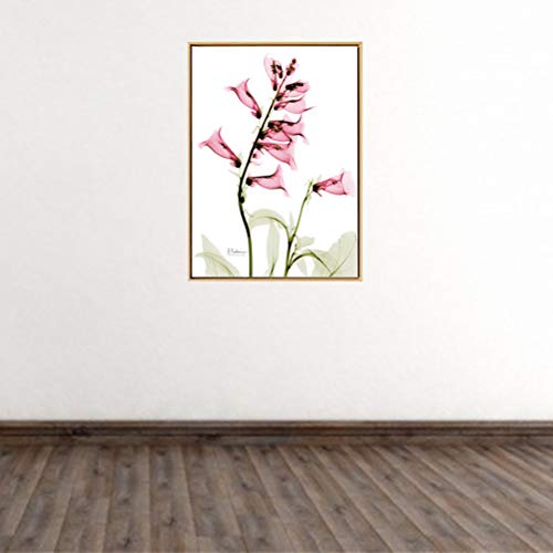 VOSAREA Cuadro de Pared Flores Decoración del hogar Flor Lienzo Pintura Colgar en la Pared Imágenes Pinturas de Flores sin Marco (Tipo A, 30x40cm)