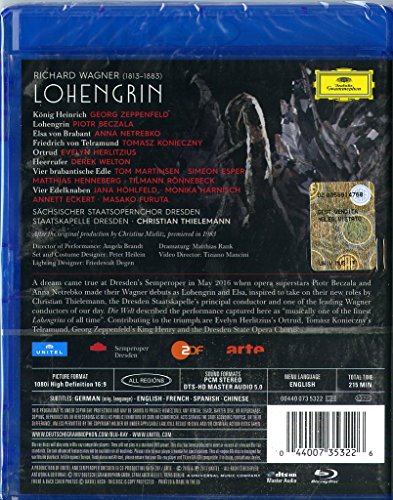 Wagner: Lohengrin [Blu-ray]