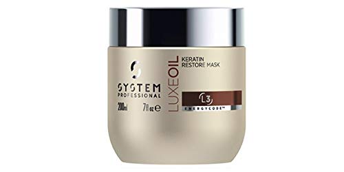 Wella SP Code Energy LuxeOil - Mascarilla de queratina, 200 ml
