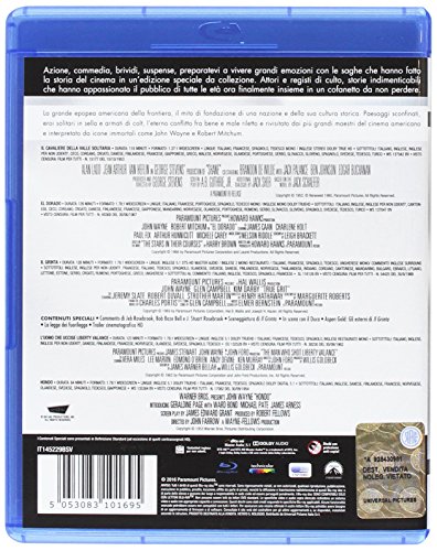 Western Master Collection (5 Blu-Ray) [Italia] [Blu-ray]