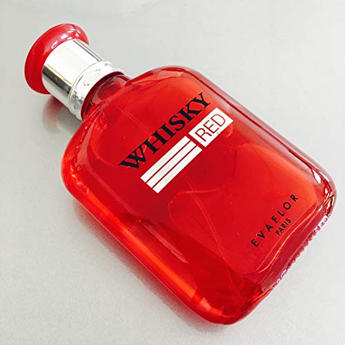 WHISKY RED • Eau de Toilette 100 ml • Vaporizador • Perfume para hombre • EVAFLORPARIS
