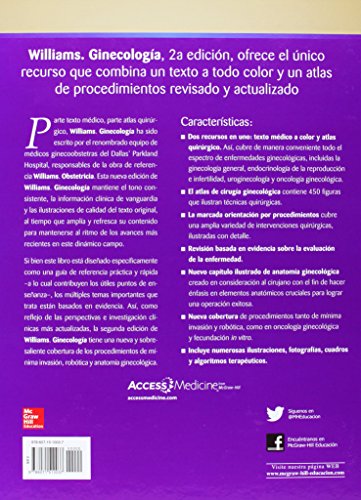 WILLIAMS GINECOLOGIA