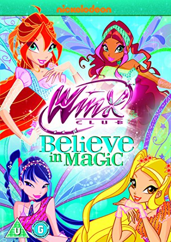 Winx Club - Believe In Magic [Edizione: Regno Unito] [Reino Unido] [DVD]