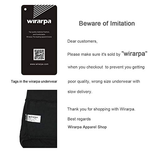 wirarpa Braguitas Culotte Algodón para Mujer Bragas de Cintura Alta Cómodo Faja Reductora Ajustan Pack de 4 Talla 46-48
