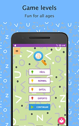 Word Search Free - Spanish