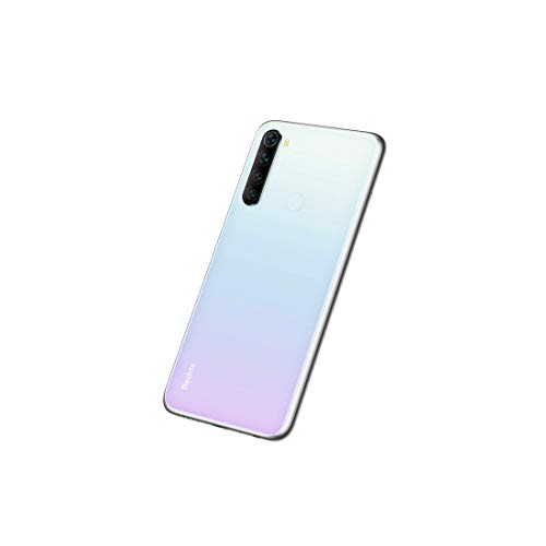Xiaomi Redmi Note 8T - Smartphone 128GB, 4GB RAM, Dual Sim, Moonlight White