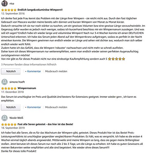 XXL Lashes serum para pestañas, Serum para el crecimiento de pestañas