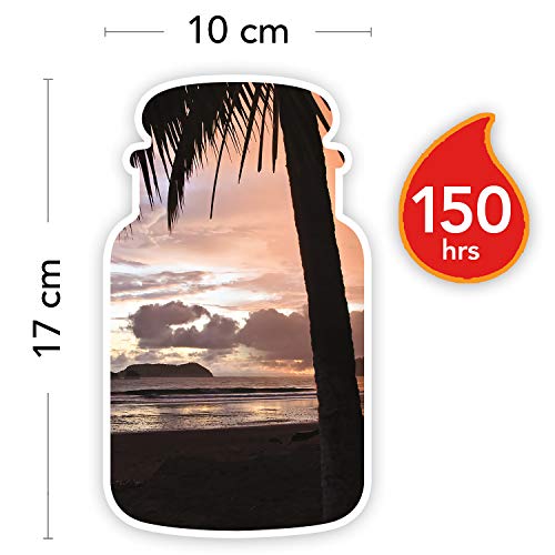Yankee Candle vela en tarro grande, Coco negro