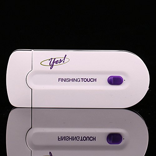 Yes # italily Instant Pain Sensor Light Finishing Touch Pelo quitar Depiladora de pelo