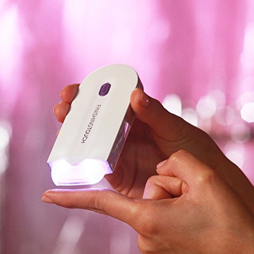 Yes # italily Instant Pain Sensor Light Finishing Touch Pelo quitar Depiladora de pelo