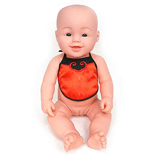YGCBEAR Realista 20 Pulgadas 50Cm Completo Cuerpo Muñeca,Gemelos Muchacho Muchacha Hecha A Mano Vinilo Silicona Realista Las Muñecas del Bebé, Juguete