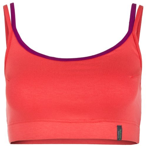 Yoga-Sport-BH baya damasco, DANCER BH de hut und berg balance - Baya/ALBARICOQUE, L