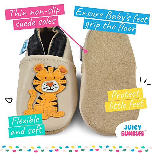 Zapatillas Niño - Zapato Niño - Zapatos Bebes - Calzados Bebe Niño - Tigre Sentado - 2-3 Años