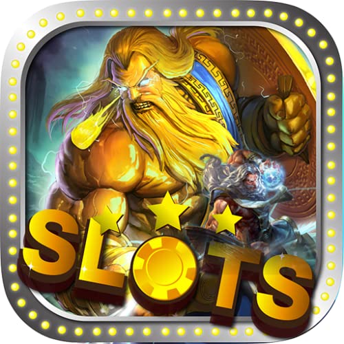 Zeus Power Greek Gods Spin : Roman Goddess Mythology Slot Jackpot