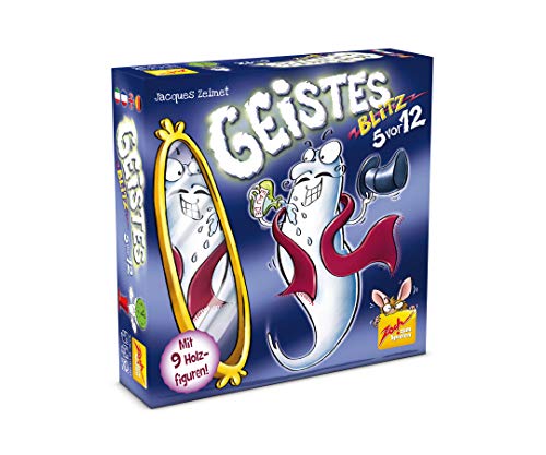 Zoch Geistesblitz 5 VOR 12 - Juego de Tablero (200 x 50 x 200 mm, 20 cm, 5 cm)