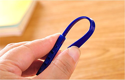 10 Pack gafas de seguridad y gafas protectoras, toohxl ajustable azul marcos para niños adultos gafas de protección con goma gruesa PC lentes, para deportes y actividades al aire libre juego